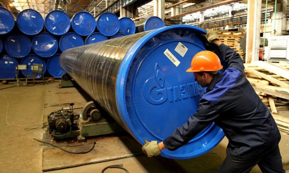 Gazprom: Το φυσικό αέριο απειλεί με αποσταθεροποίηση την οικονομία